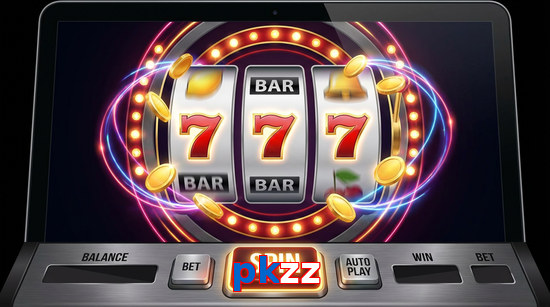 Main screen of Pkzz slots page for PK players
