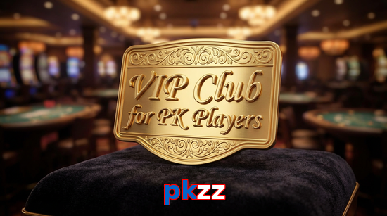 Main screen of Pkzz vip page for PK players