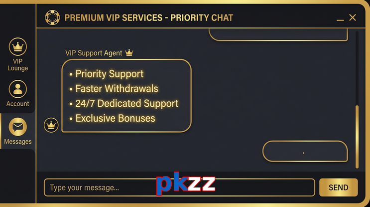 Payment and PKR controls in Pkzz